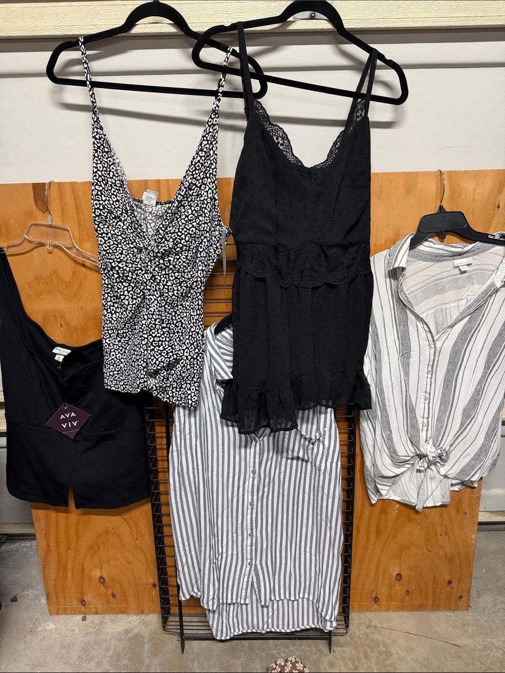 Bundle torrid Black Lace Eyelet Ruffle Camisole and more